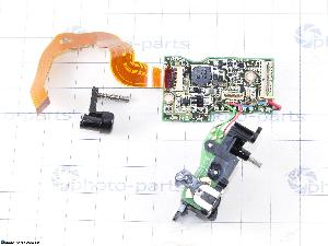Плата шахты Nikon D300, б/у 1S020-491 1S705-985